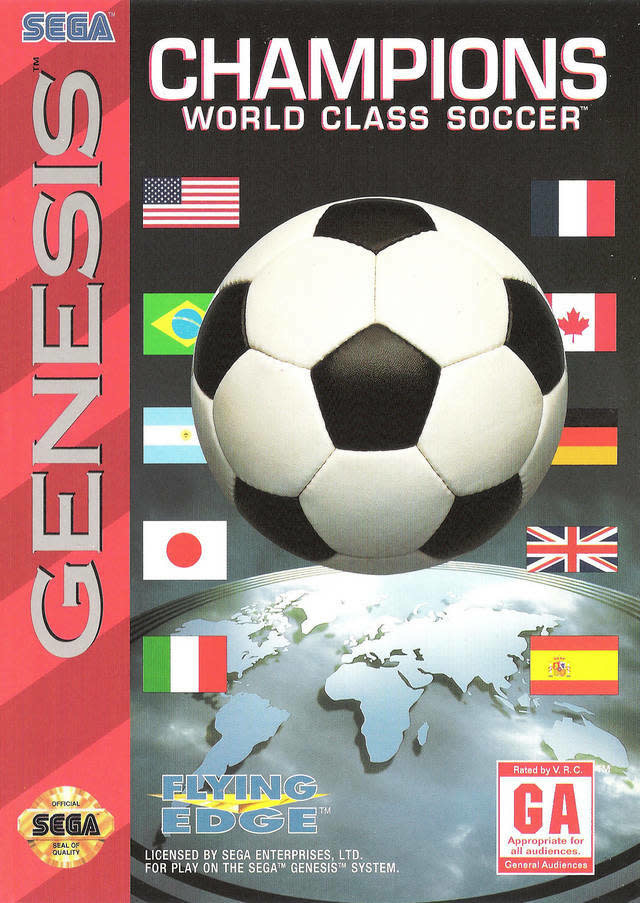 SGU-CHAMPIONSHIP WORLD CLASS SOCCER