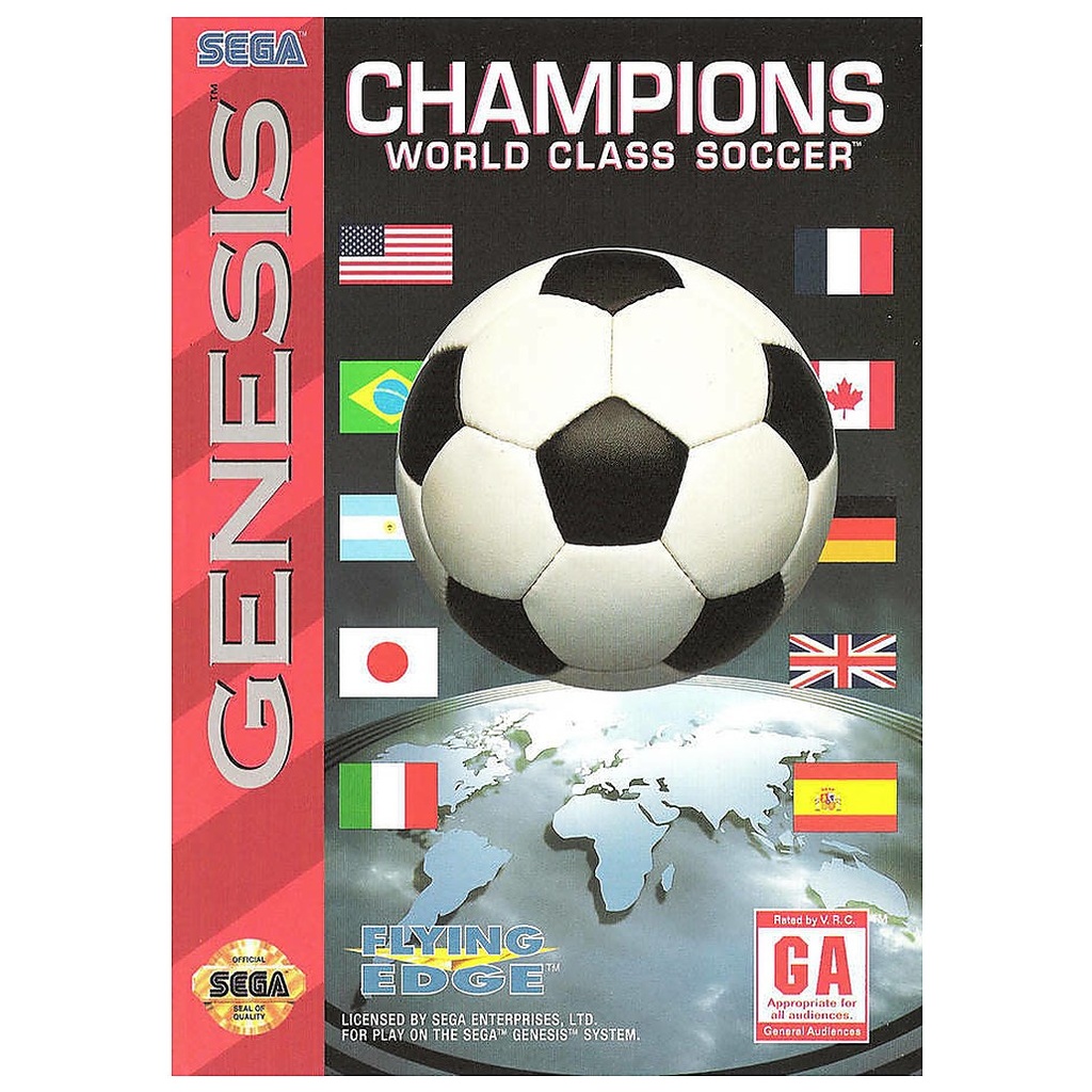 [210000024688] SGU-CHAMPIONSHIP WORLD CLASS SOCCER