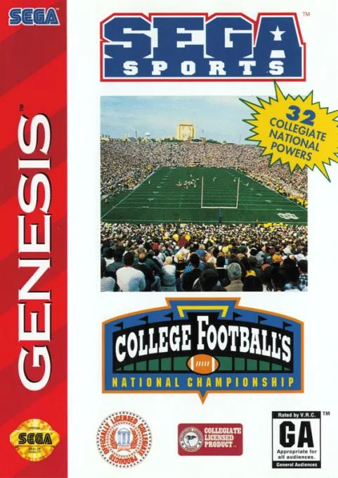 SGU-COLLEGE FOOTBALL'S NATIONAL CHAMPIONSHIP (BOXED NO MANUAL)