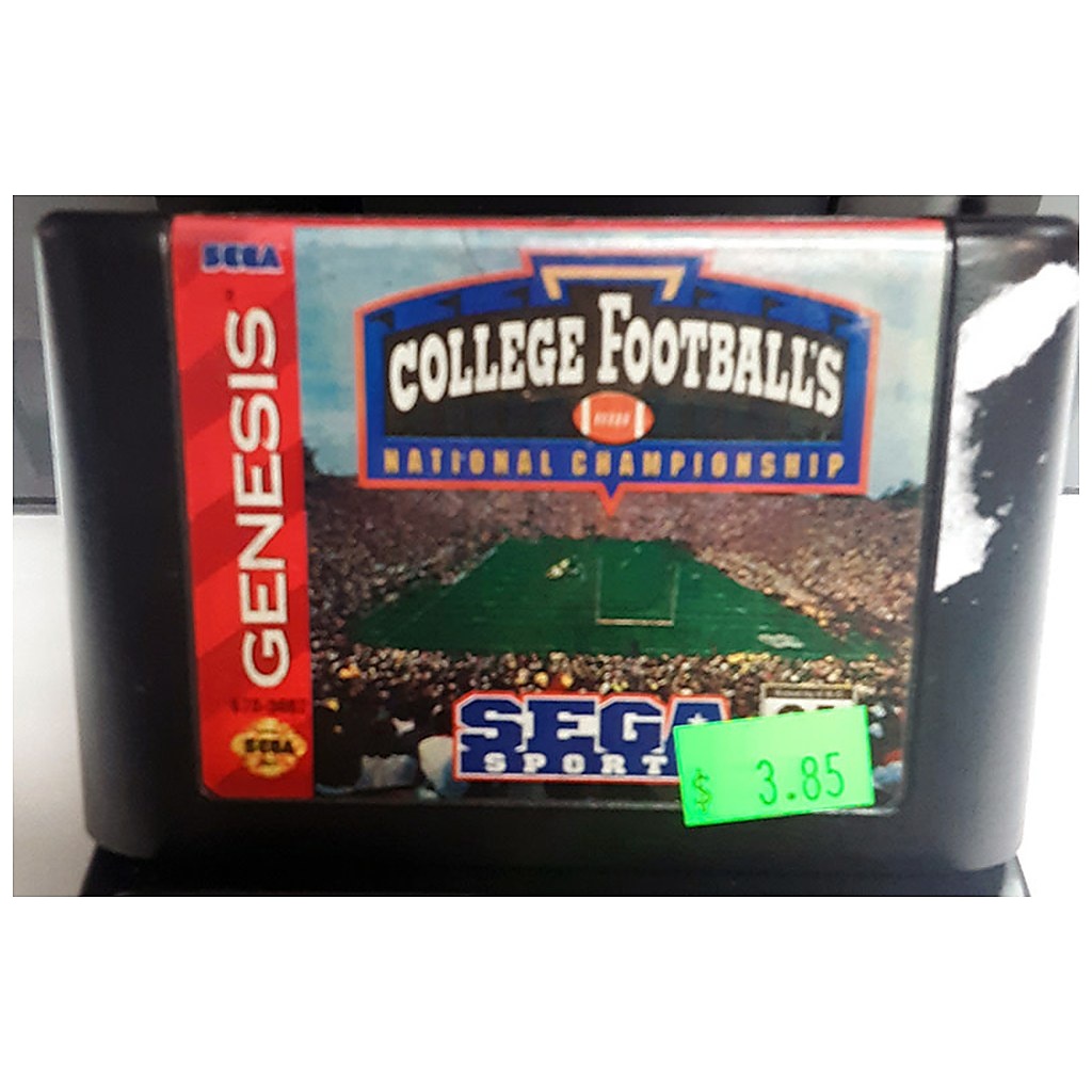 SGU-COLLEGE FOOTBALL'S NATIONAL CHAMPIONSHIP (CARTRIDGE)