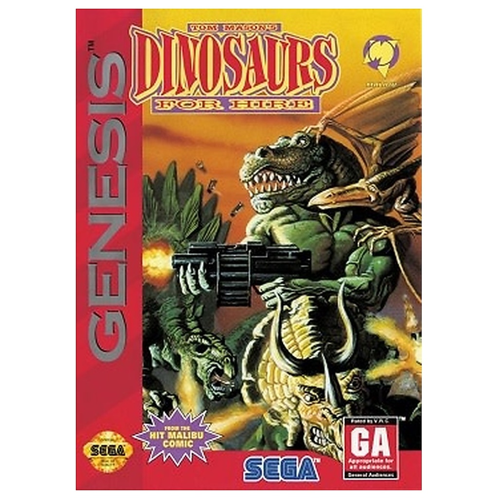 SGU-DINOSAURS FOR HIRE (CARTRIDGE)