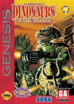 SGU-DINOSAURS FOR HIRE (CARTRIDGE)