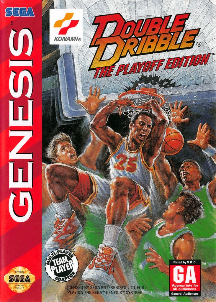 SGU-DOUBLE DRIBBLE
