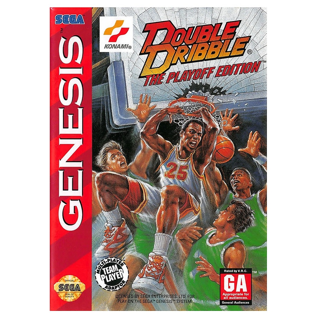 SGU-DOUBLE DRIBBLE