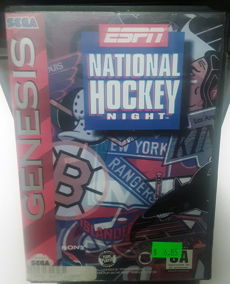 SGU-ESPN NATIONAL HOCKEY NIGHT (BOXED)