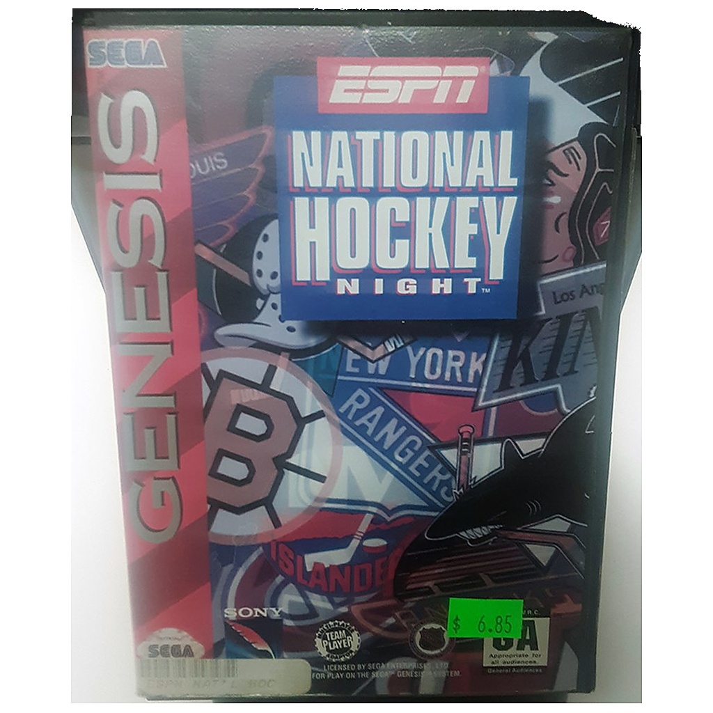 [210000001052] SGU-ESPN NATIONAL HOCKEY NIGHT (BOXED)