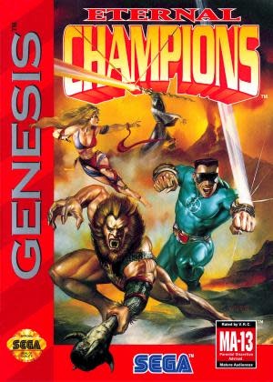 SGU-ETERNAL CHAMPIONS (BOXED)