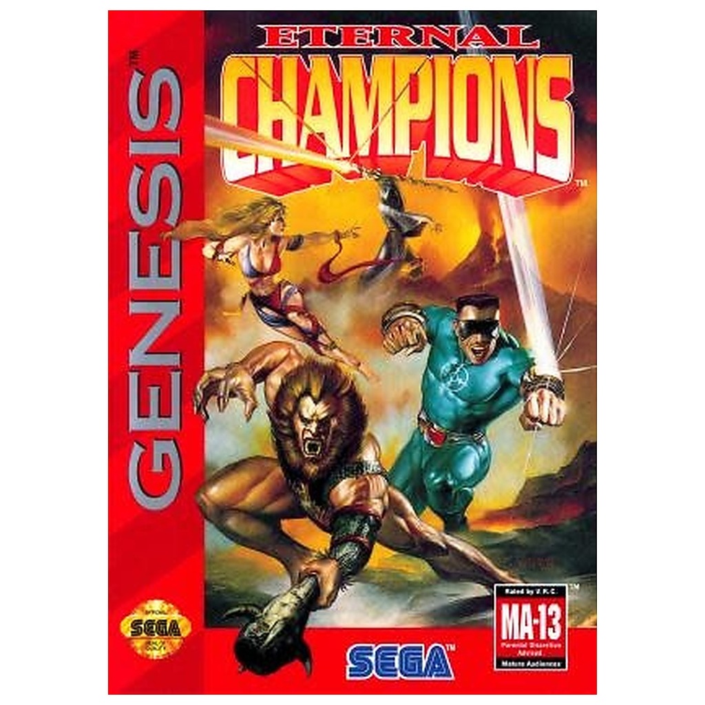 [210000024879] SGU-ETERNAL CHAMPIONS (BOXED)