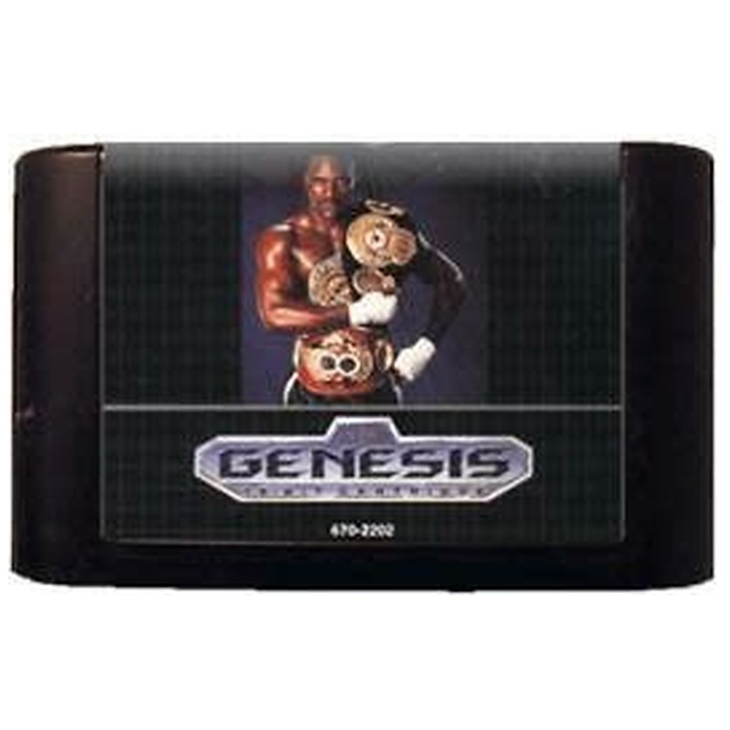 [210000024580] SGU-EVANDER HOLYFIELD REAL DEAL BOXING (CARTRIDGE)