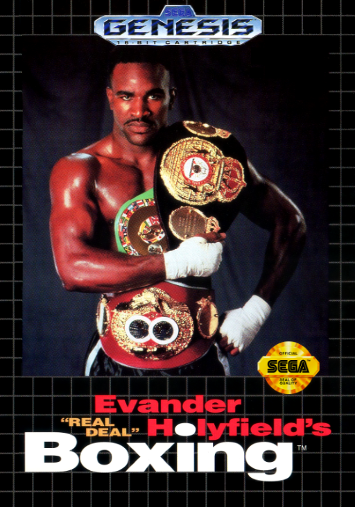 SGU-EVANDER HOLYFIELD REAL DEAL BOXING (CARTRIDGE)
