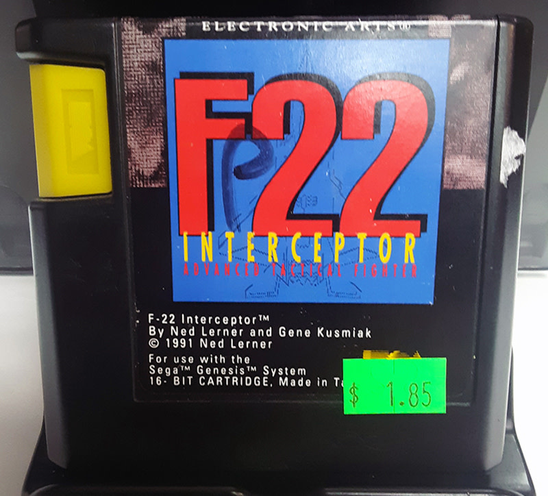SGU-F-22 INTERCEPTOR (CARTRIDGE)