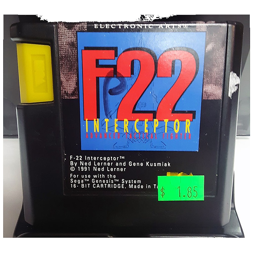 [210000024790] SGU-F-22 INTERCEPTOR (CARTRIDGE)