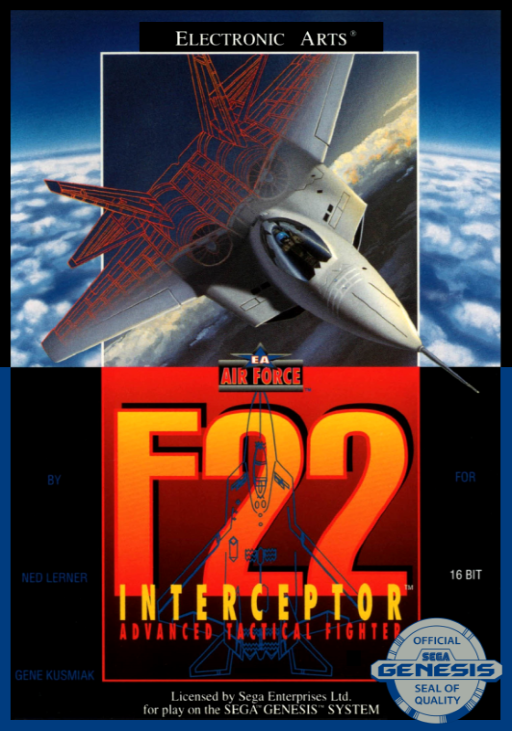 SGU-F-22 INTERCEPTOR (CARTRIDGE)