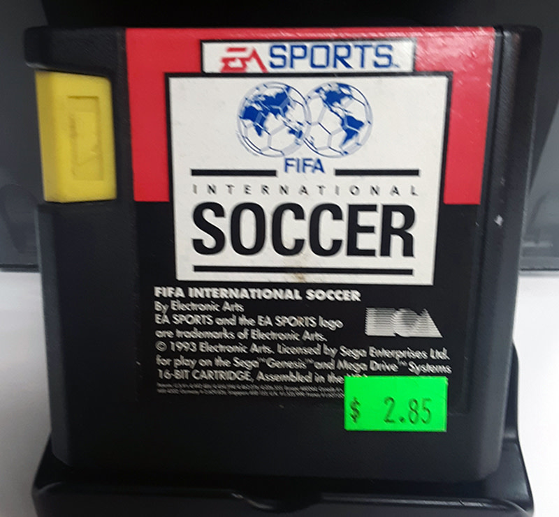 SGU-FIFA INTERNATIONAL SOCCER (CARTRIDGE)