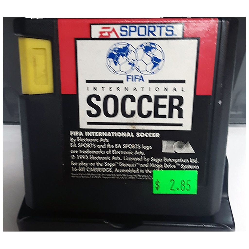 [210000025032] SGU-FIFA INTERNATIONAL SOCCER (CARTRIDGE)