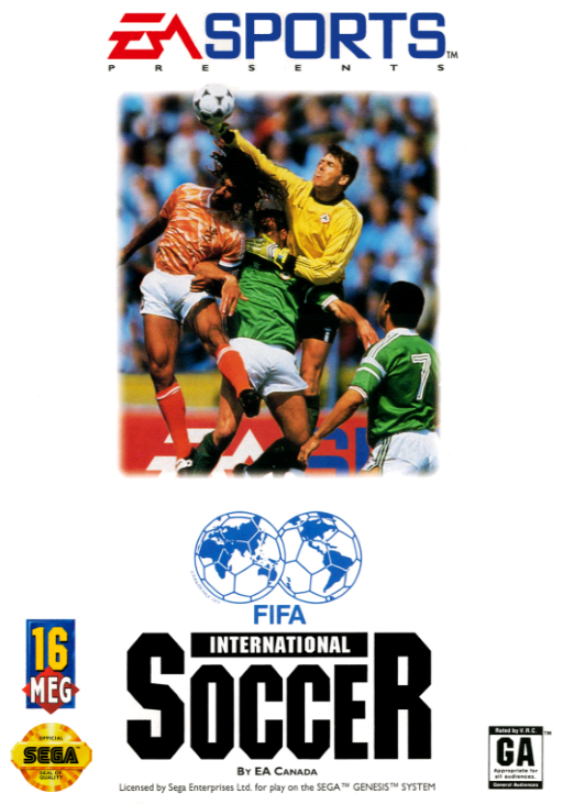 SGU-FIFA INTERNATIONAL SOCCER (CARTRIDGE)