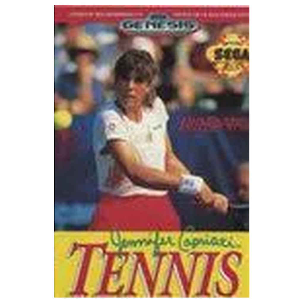 [210000024402] SGU-JENNIFER CAPRIATI TENNIS (CARTRIDGE ONLY)
