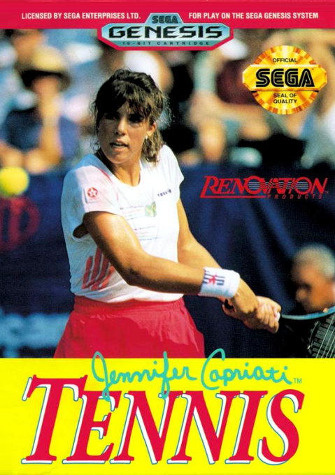 SGU-JENNIFER CAPRIATI TENNIS (CARTRIDGE ONLY)