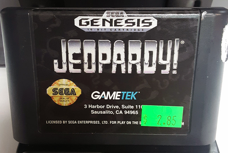 SGU-JEOPARDY! (CARTRIDGE)