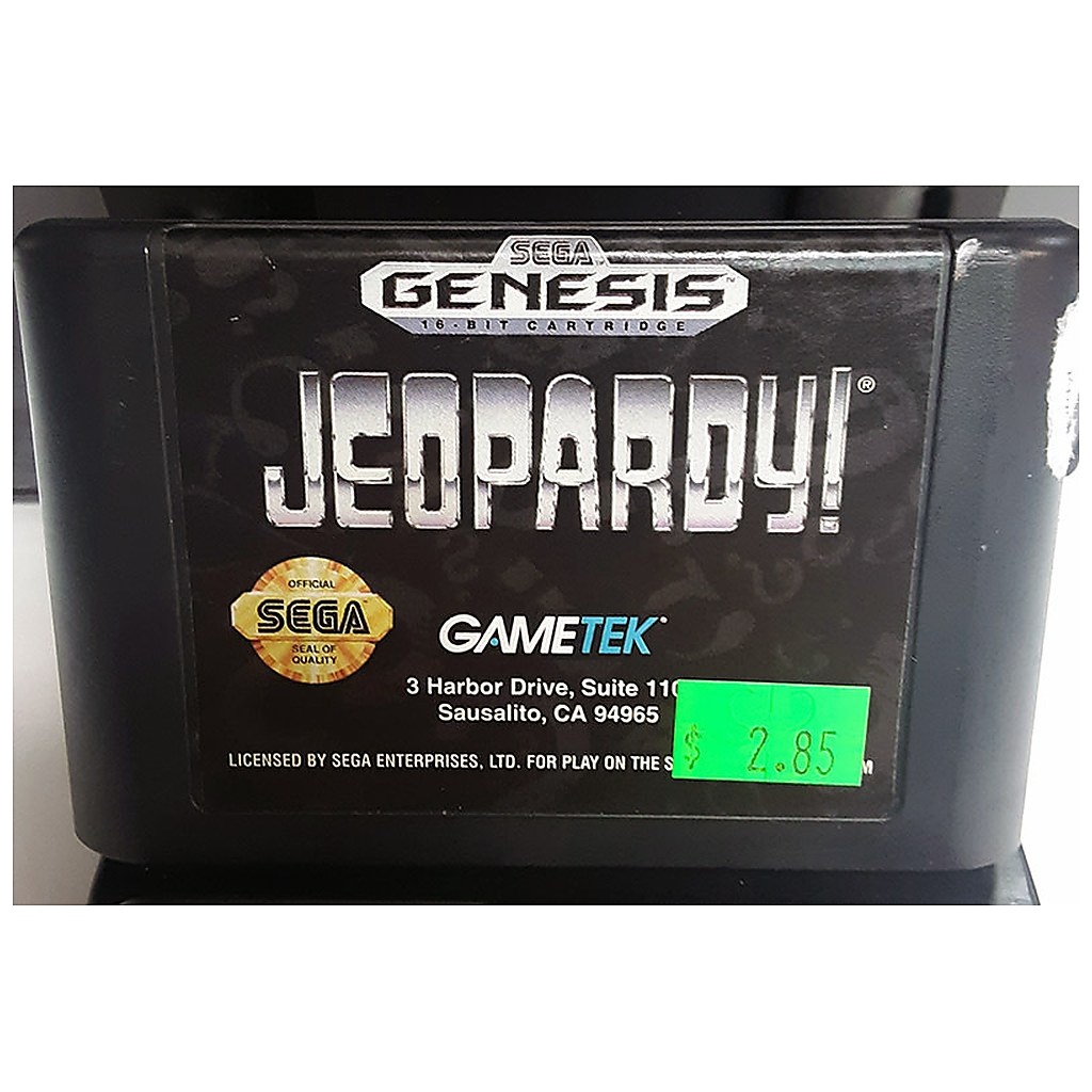 [210000024843] SGU-JEOPARDY! (CARTRIDGE)