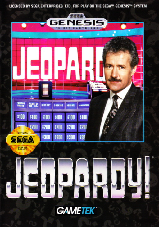 SGU-JEOPARDY! (CARTRIDGE)