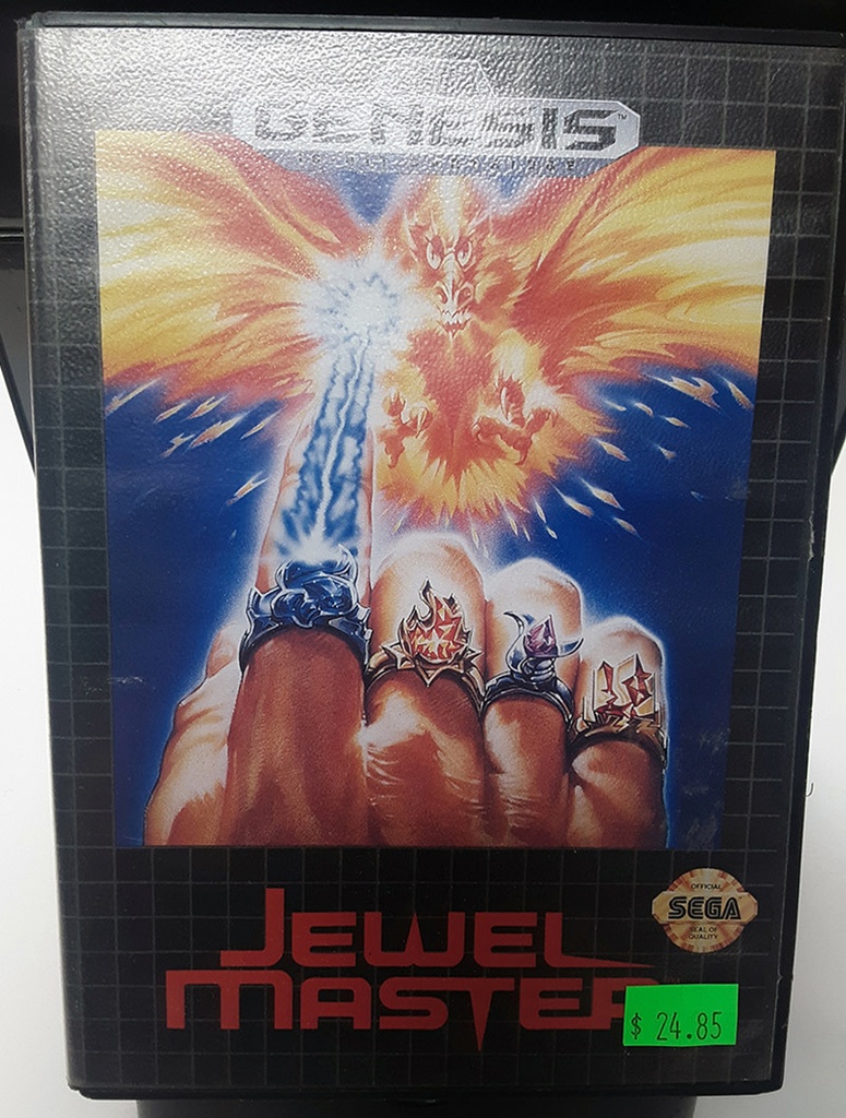 SGU-JEWEL MASTER (IN BOX)