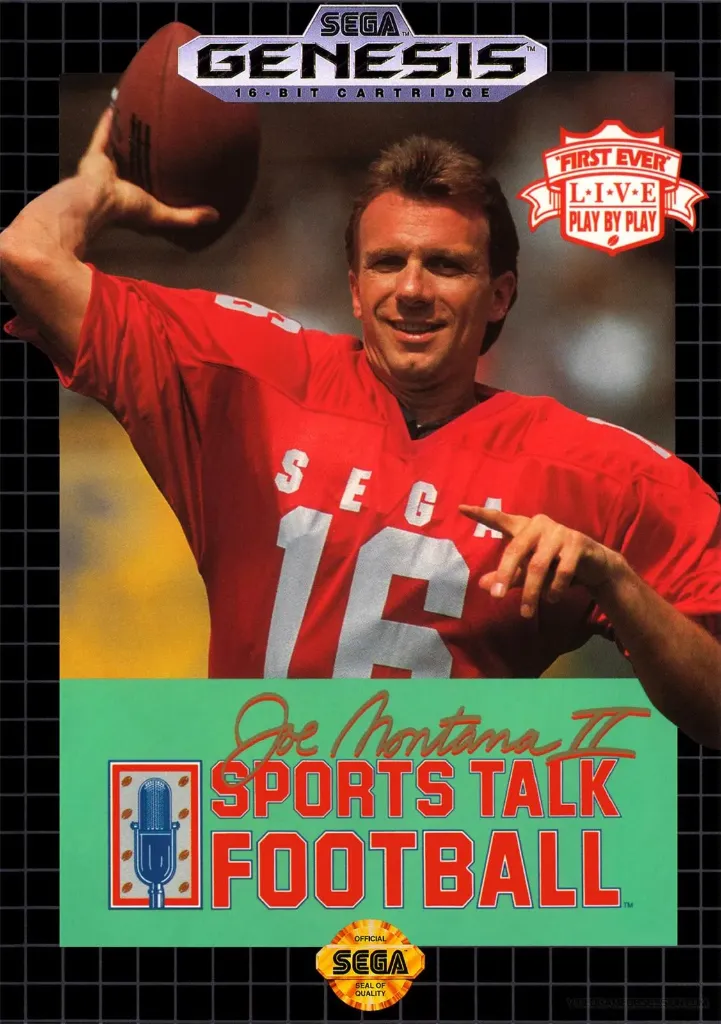 SGU-JOE MONTANA 2 SPORTS TALK FOOTBALL (BOXED)