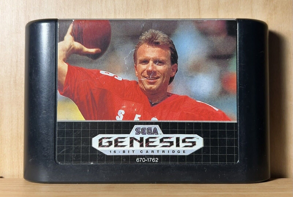 SGU-JOE MONTANA 2 SPORTS TALK FOOTBALL (CARTRIDGE)