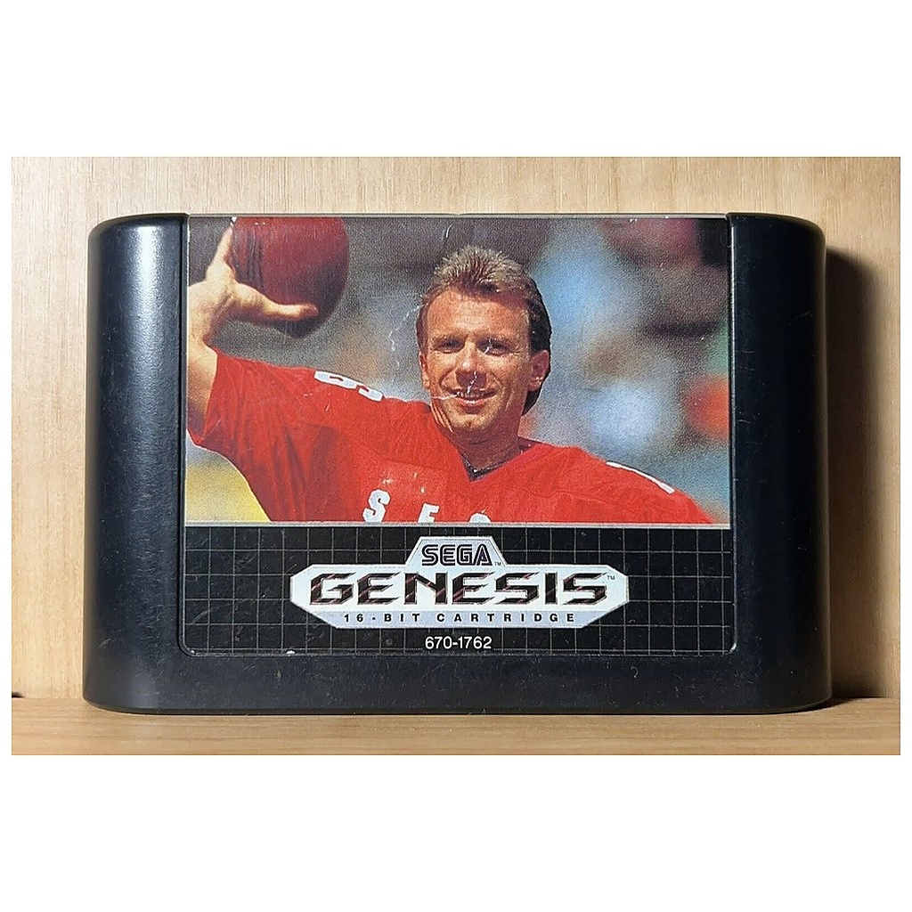 [210000024932] SGU-JOE MONTANA 2 SPORTS TALK FOOTBALL (CARTRIDGE)