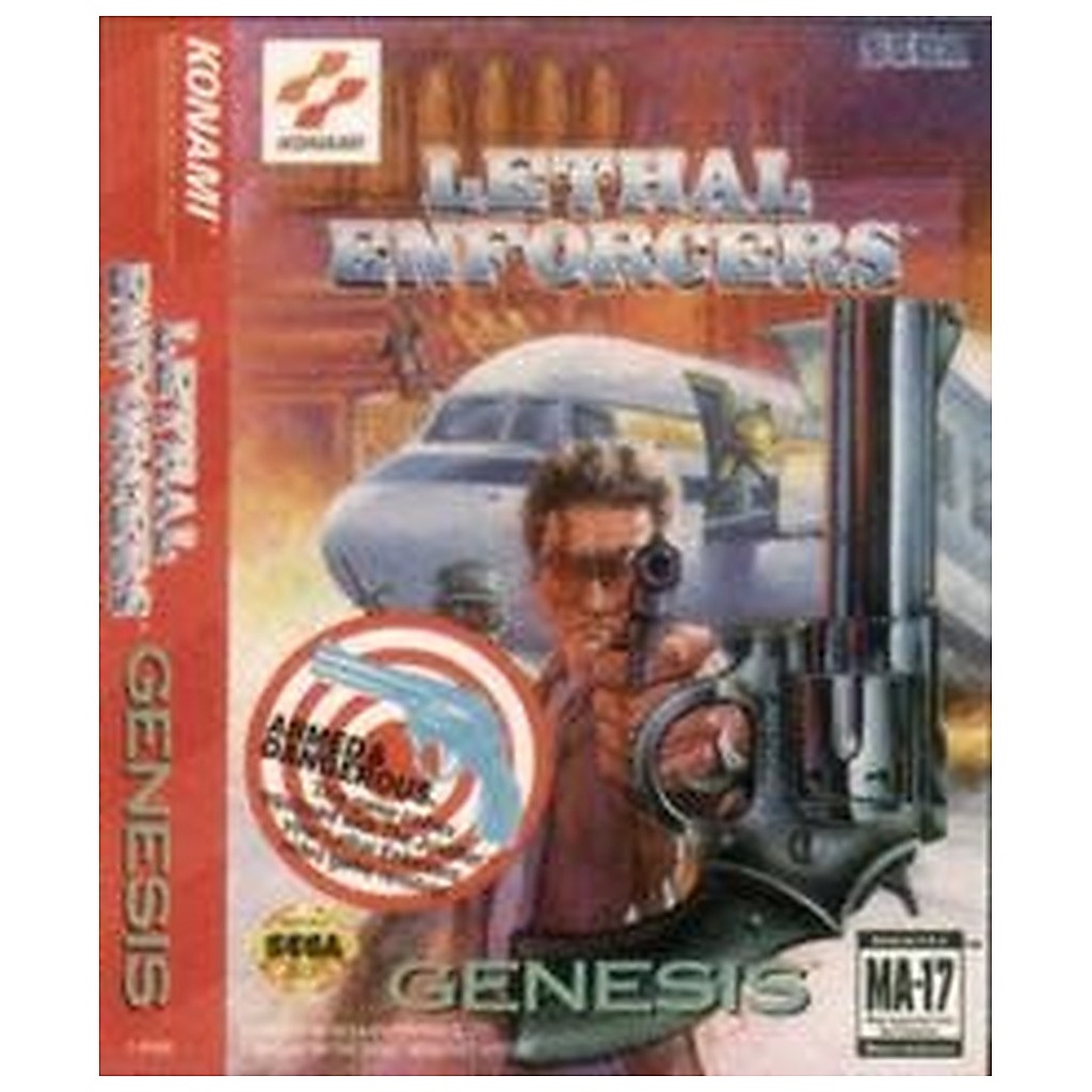 [210000037423] SGU-LETHAL ENFORCERS (CARTRIDGE)