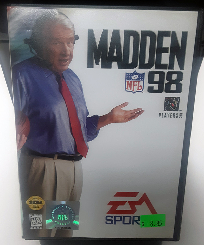 SGU-MADDEN NFL '98 (BOXED)