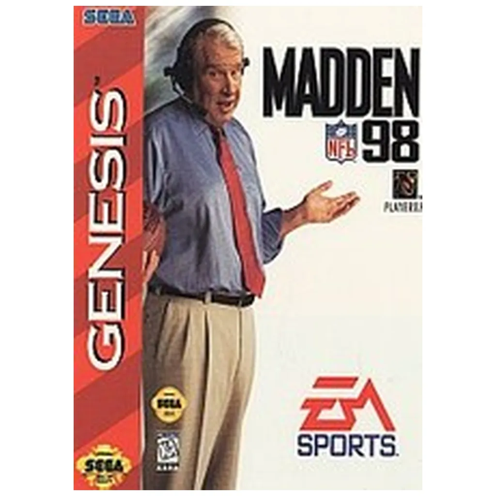 [210000024893] SGU-MADDEN NFL '98 (BOXED)