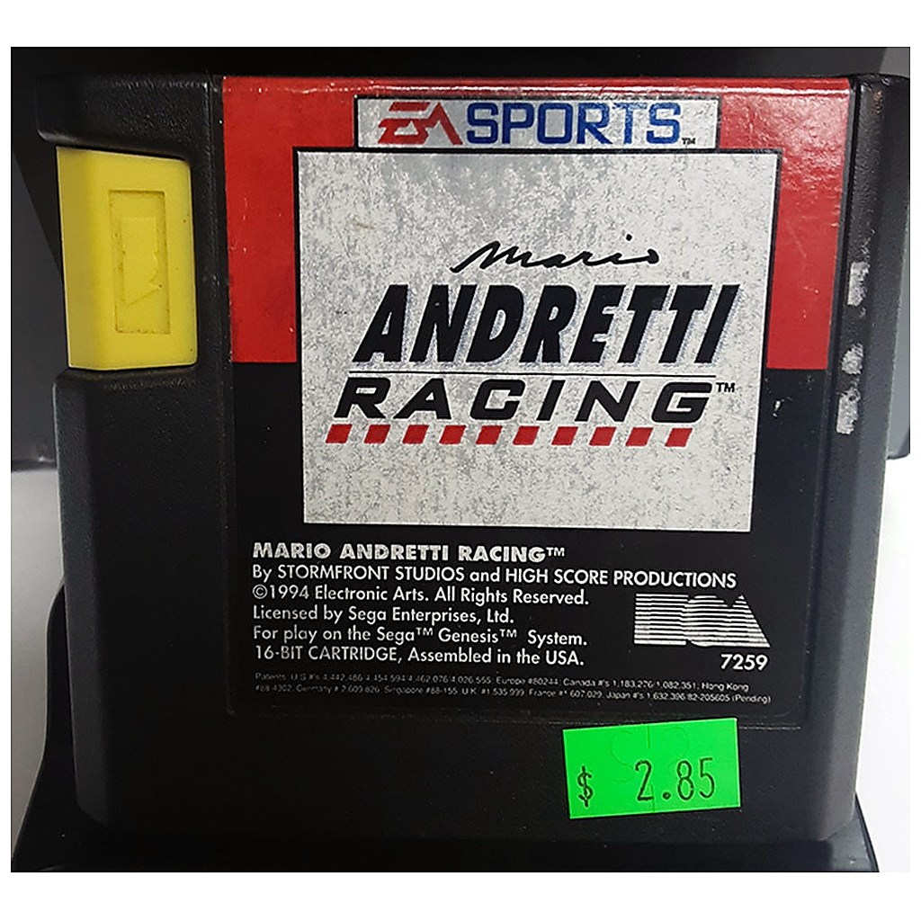 [210000024471] SGU-MARIO ANDRETTI RACING (CARTRIDGE)