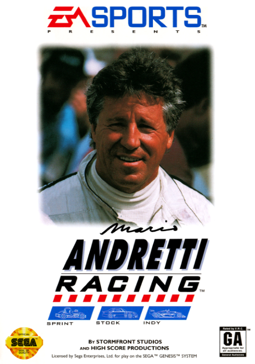 SGU-MARIO ANDRETTI RACING (CARTRIDGE)