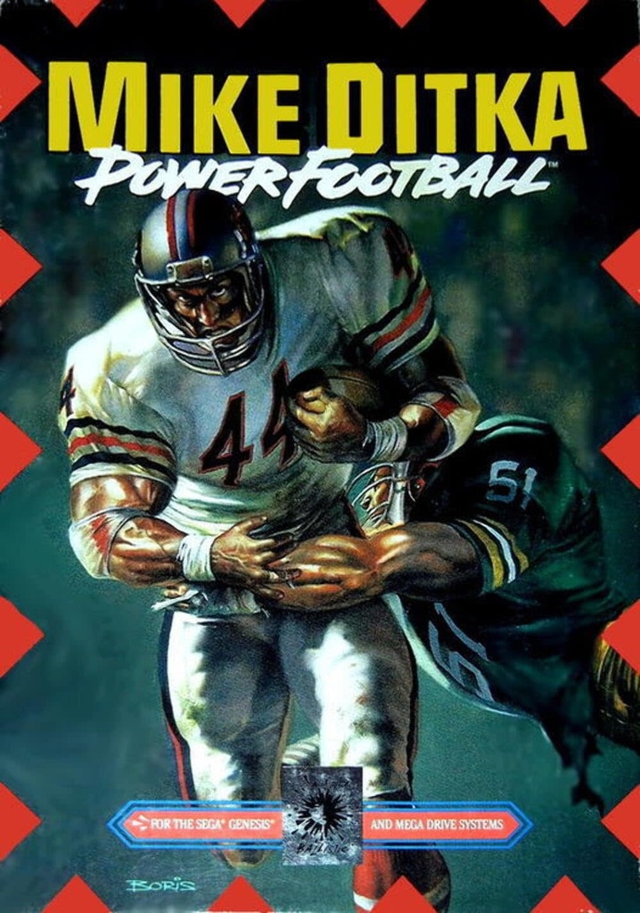 SGU-MIKE DITKA POWER FOOTBALL (CARTRIDGE)