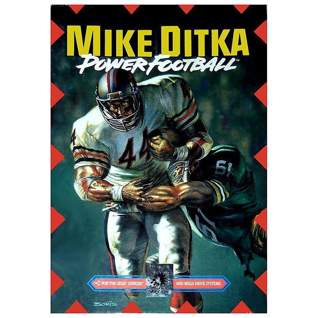 SGU-MIKE DITKA POWER FOOTBALL (CARTRIDGE)