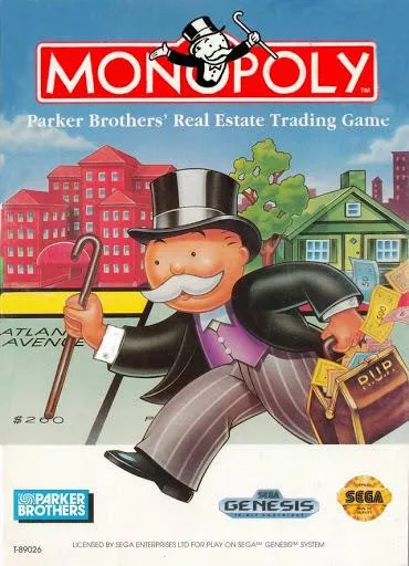 SGU-MONOPOLY (CARDBOARD BOXED NO MANUAL)