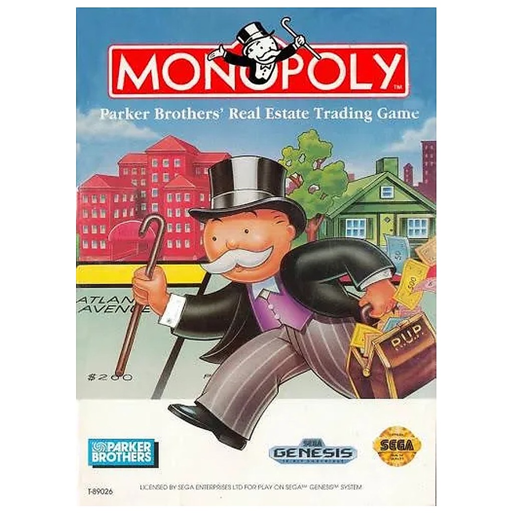 [210000024437] SGU-MONOPOLY (CARDBOARD BOXED NO MANUAL)