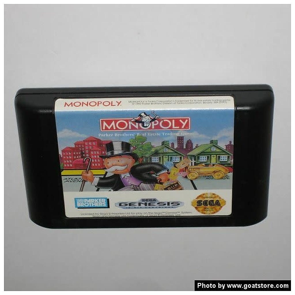 [210000024386] SGU-MONOPOLY (CARTRIDGE)
