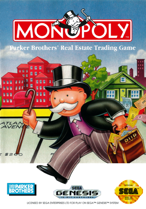 SGU-MONOPOLY (CARTRIDGE)