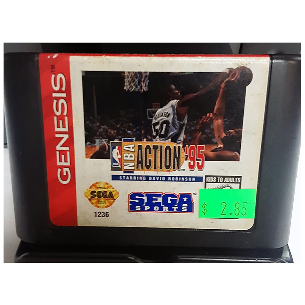 [210000024871] SGU-NBA ACTION '95 STARRING DAVID ROBINSON (CARTRIDGE)