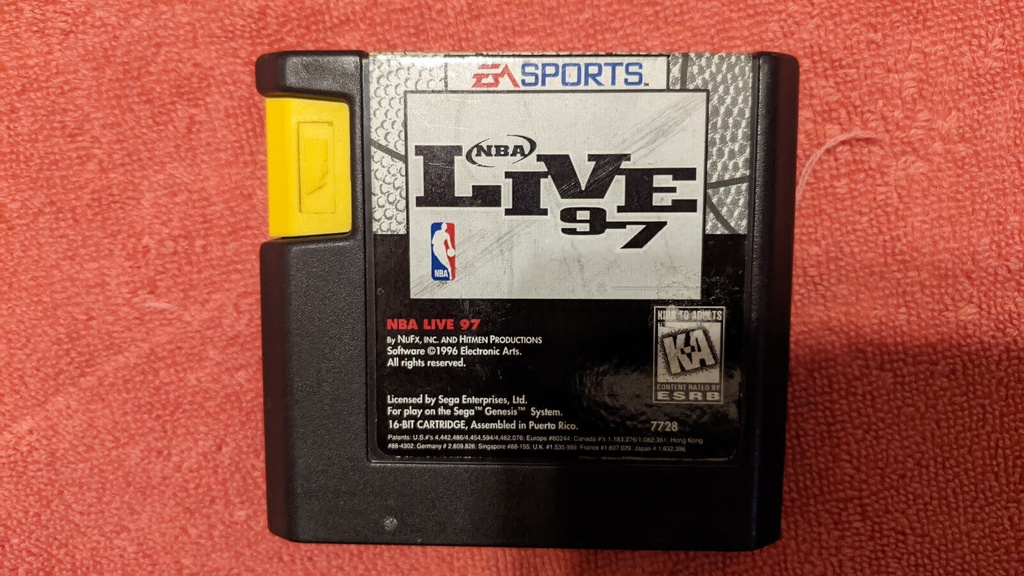 SGU-NBA LIVE 97 (CART)