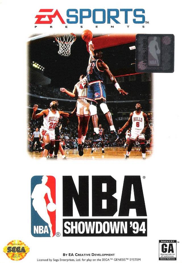 SGU-NBA SHOWDOWN 94 (IN BOX)