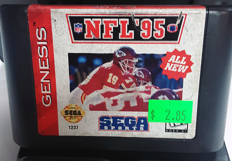 SGU-NFL 95 (CARTRIDGE)