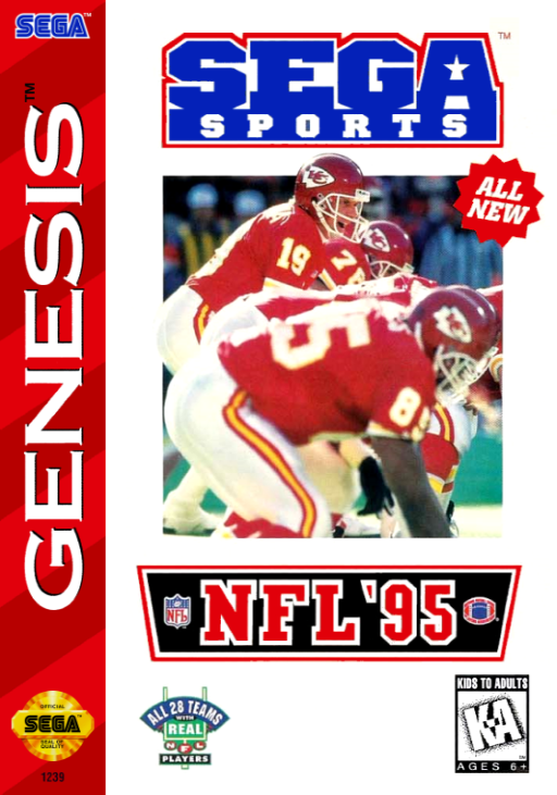 SGU-NFL 95 (CARTRIDGE)