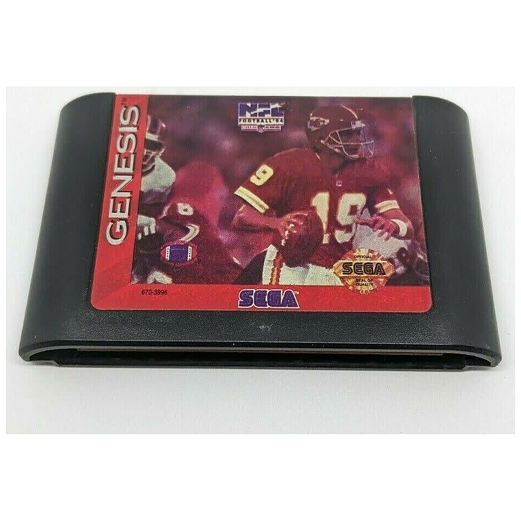 [210000024447] SGU-NFL FOOTBALL 94 STARING JOE MONTANA (CARTRIDGE)