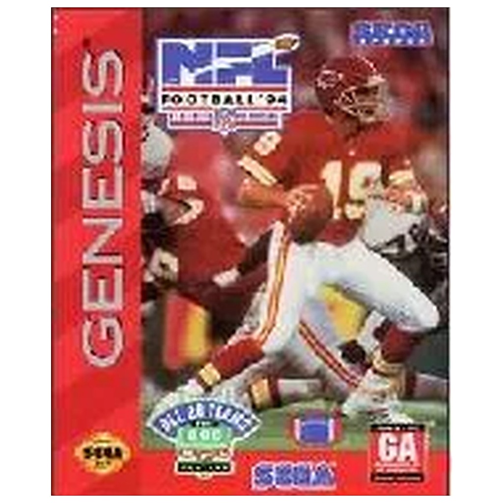 [210000024831] SGU-NFL FOOTBALL 94 STARRING JOE MONTANA (BOXED)