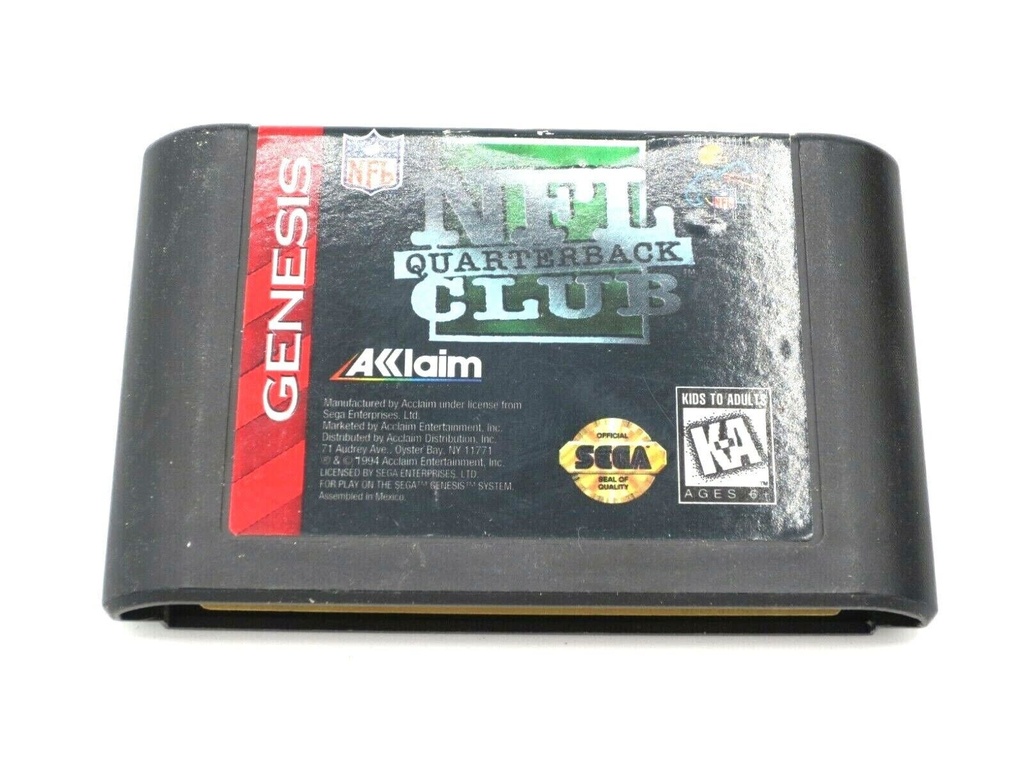 SGU-NFL QUARTER BACK CLUB (CARTRIDGE)