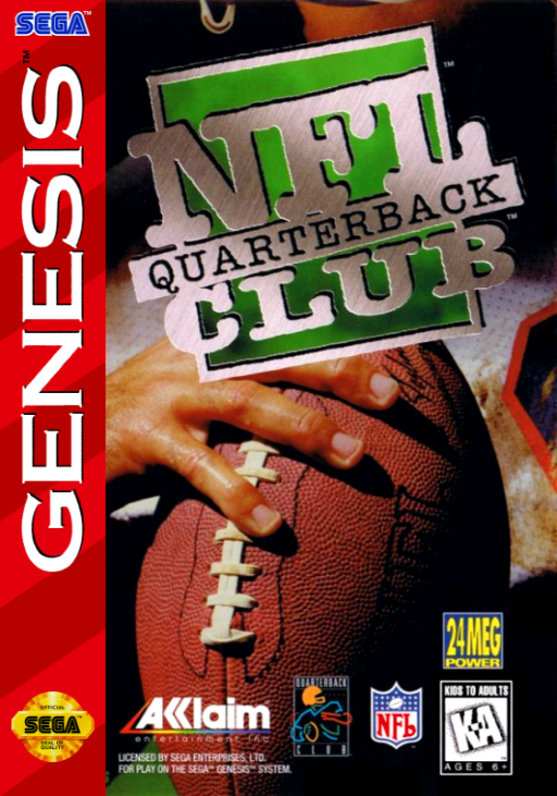 SGU-NFL QUARTER BACK CLUB (CARTRIDGE)