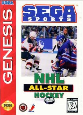 SGU-NHL ALL STARS HOCKEY (CARTRIDGE)